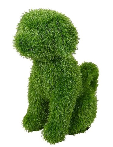 3D декоративна фигура КУЧЕ 18х26х36 cm