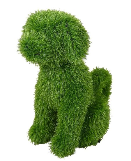 3D декоративна фигура КУЧЕ 18х26х36 cm