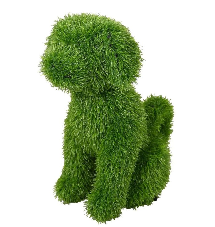 3D декоративна фигура КУЧЕ 18х26х36 cm