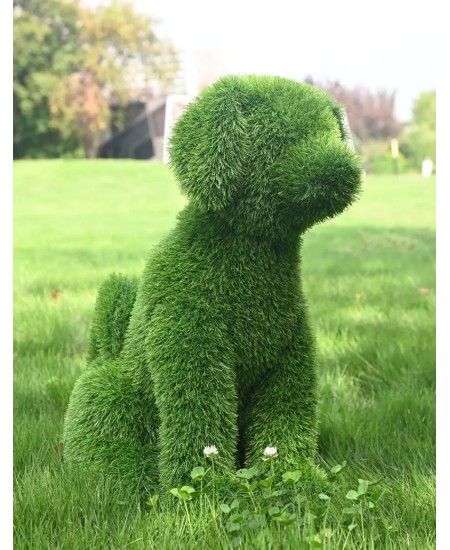 3D декоративна фигура КУЧЕ 18х26х36 cm