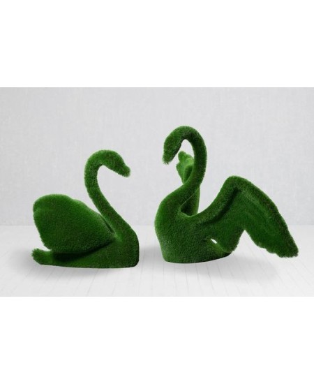 3D зелени фигури животни 673