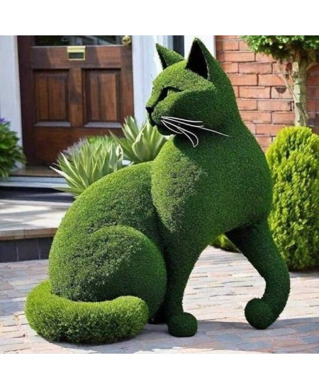3D зелени фигури животни 673