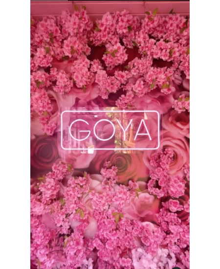 Изкуствени цветя Декорация Проект GOYA 
