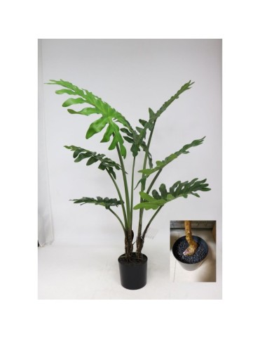 Изкуствено цвете Philodendron в саксия 763