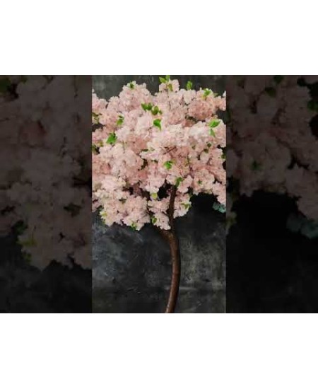 Изкуствено Дърво светло Розово 250x140см