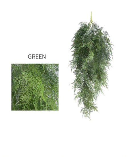 Изкуствени висящи растения Green 036