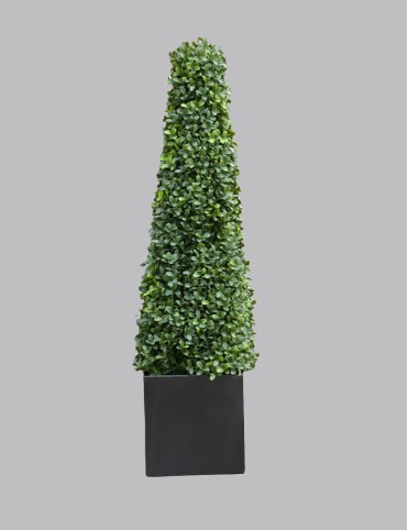 Изкуствено цвете Topiary Milan зелено 92см