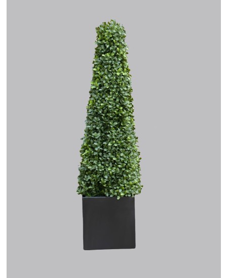 Изкуствено цвете Topiary Milan зелено 92см