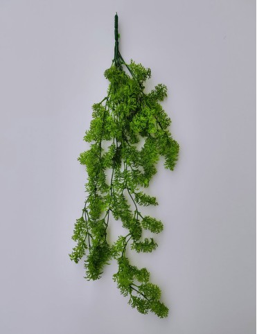 Висящи изкуствени цветя Sedum зелен 80см