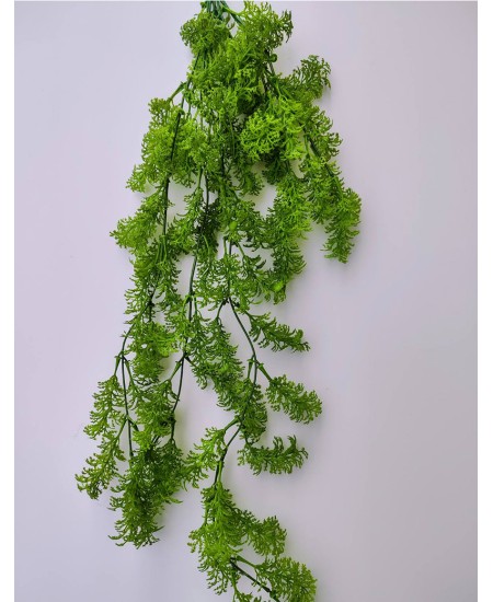 Висящи изкуствени цветя Sedum зелен 80см