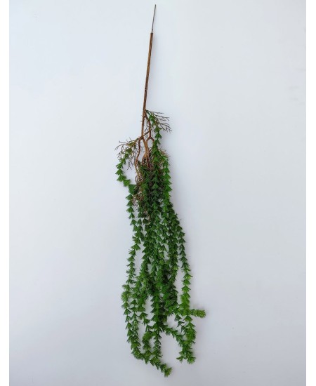 Висящи изкуствени цветя Myriophyllum spicatum зелен 100см