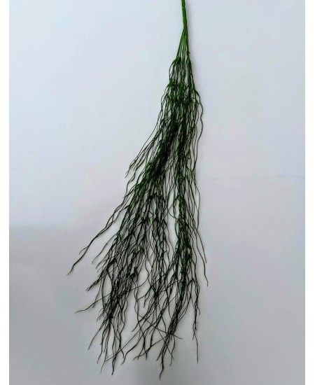 Висящи изкуствени цветя Rhipsalis Тъмнозелен 80 см