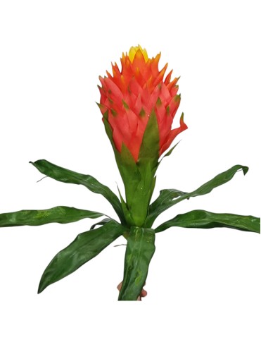 Изкуствени растения Dypsi Lutes с оранжев цвят 45 см