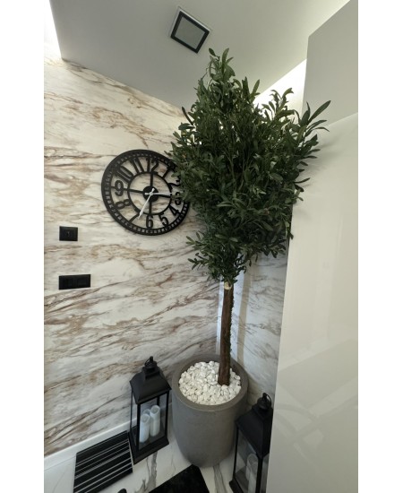 Изкуствени дървета в саксия Маслини 200/230x100/120см