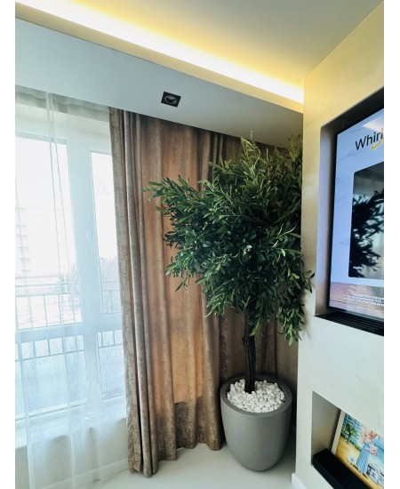 Изкуствени дървета в саксия Маслини 200/230x100/120см