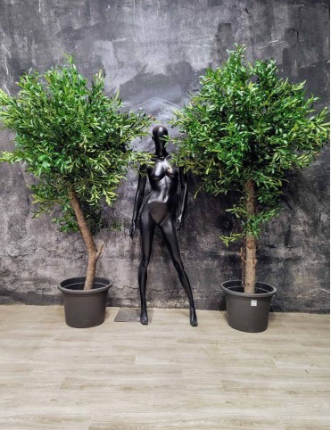Изкуствени дървета в саксия Маслини 230x120см