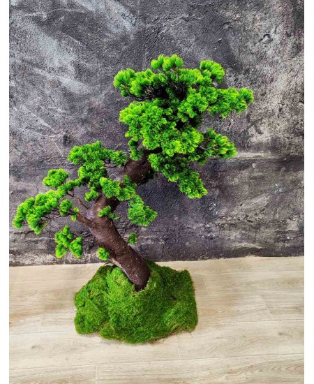 Изкуствено дърво Бонсай 85x60см