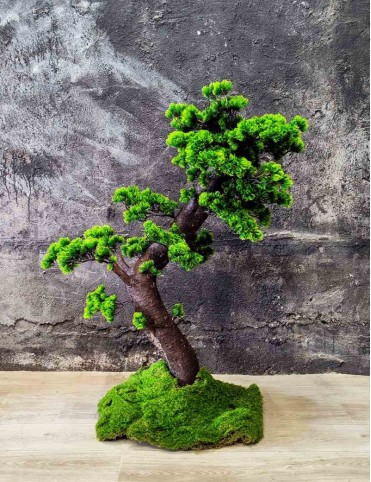 Изкуствено дърво Бонсай 85x60см