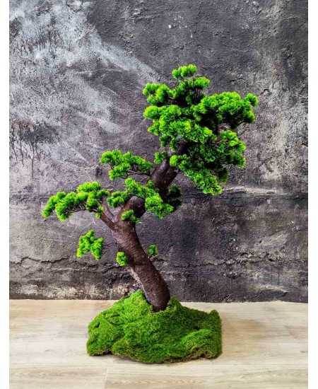 Изкуствено дърво Бонсай 85x60см