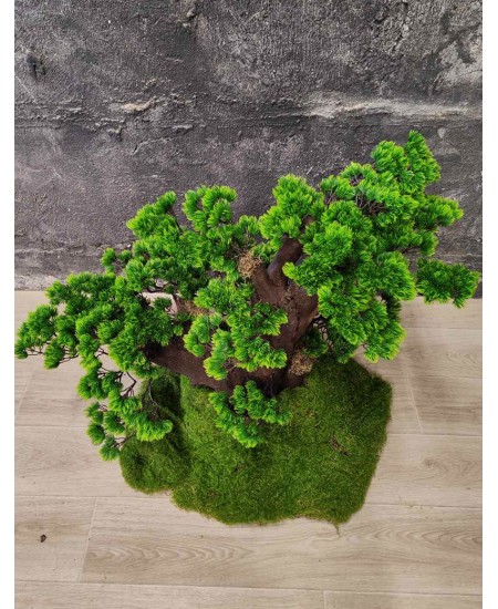 Изкуствено дърво Бонсай 73x83см