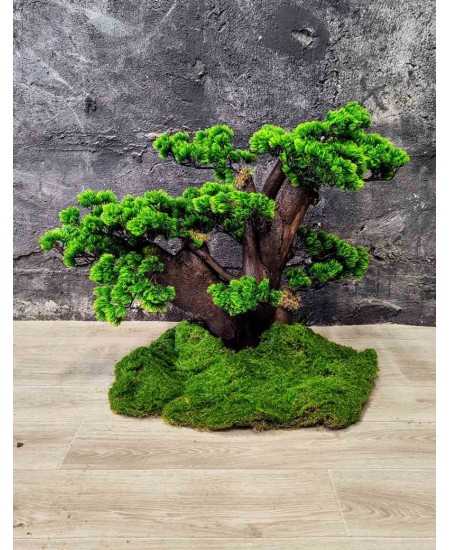 Изкуствено дърво Бонсай 73x83см