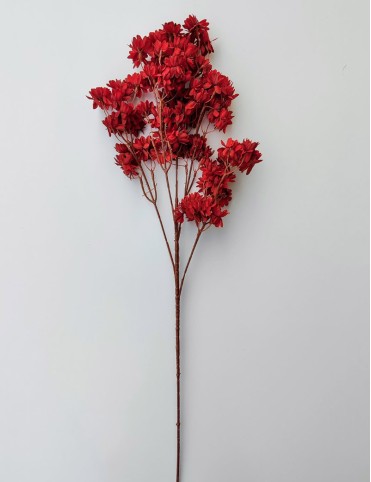 Изкуствено цвете Bordo flower 90см