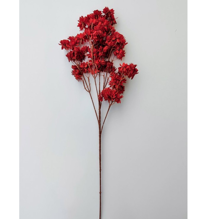 Изкуствено цвете Bordo flower 90см