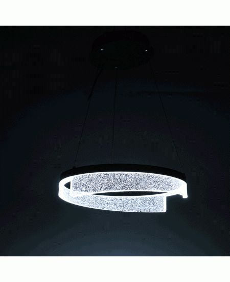 LED полилей с дистанционно Ф40см/Ф60см