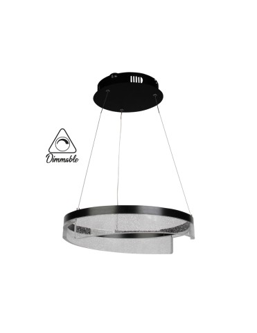 LED полилей с дистанционно Ф40см/Ф60см