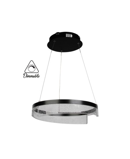 LED полилей с дистанционно Ф40см/Ф60см