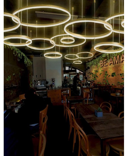 LED полилей в различни размери 