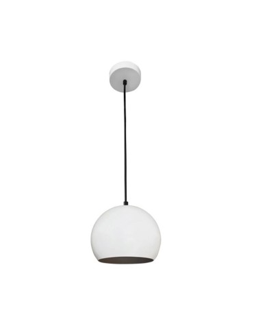 Осветително тяло Ziel Lighting, Sphere 1 -15 x 100 см бял цвят 