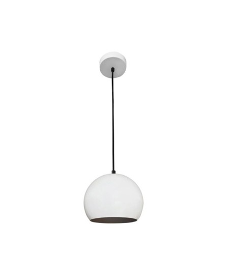 Осветително тяло Ziel Lighting, Sphere 1 -15 x 100 см бял цвят 