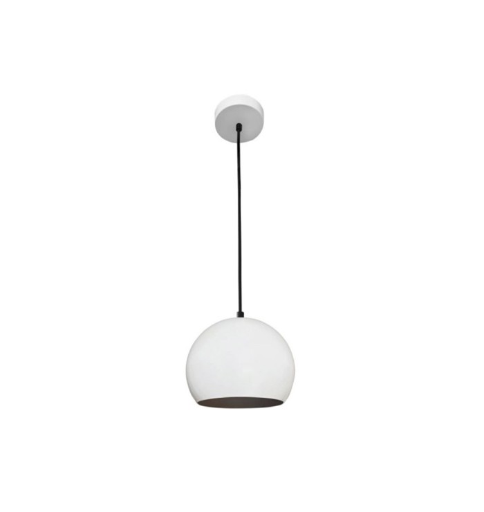 Осветително тяло Ziel Lighting, Sphere 1 -15 x 100 см бял цвят 