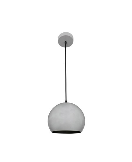 Осветително тяло Ziel Lighting, Sphere 1, сив цвят 15х100см