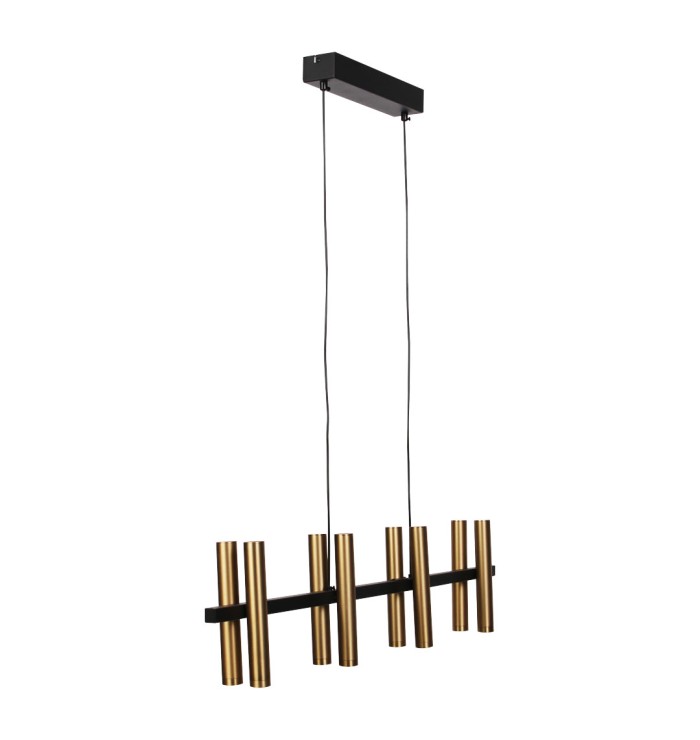 LED полилей с регулираща височина 80x8x120см