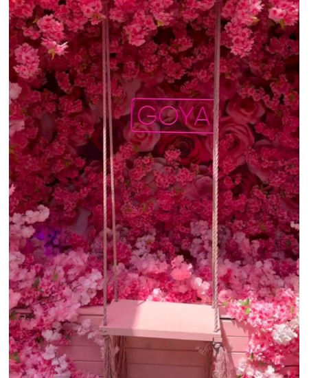 Изкуствени цветя Декорация Проект GOYA 