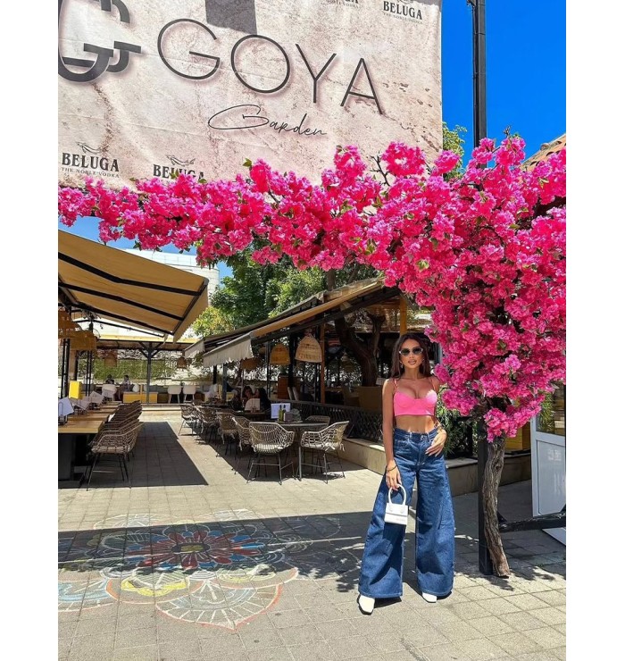 Изкуствени цветя Декорация Проект GOYA 