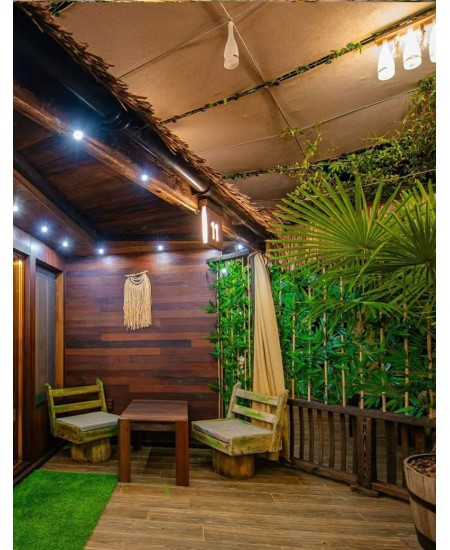 Изкуствено озеленяване проект Cosara luxury villa's