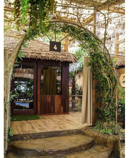 Изкуствено озеленяване проект Cosara luxury villa's