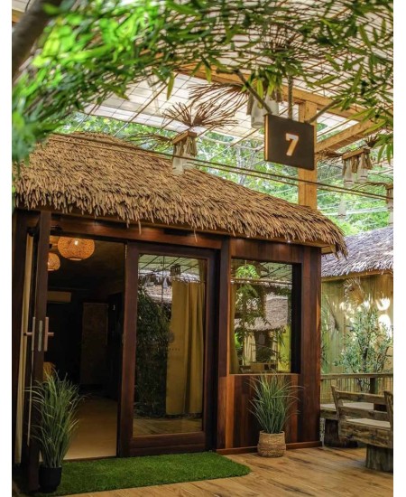 Изкуствено озеленяване проект Cosara luxury villa's