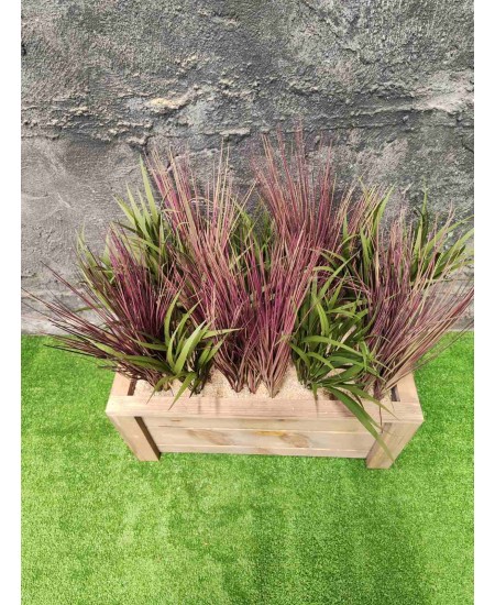 Изкуствена растителност в съндъчета 
