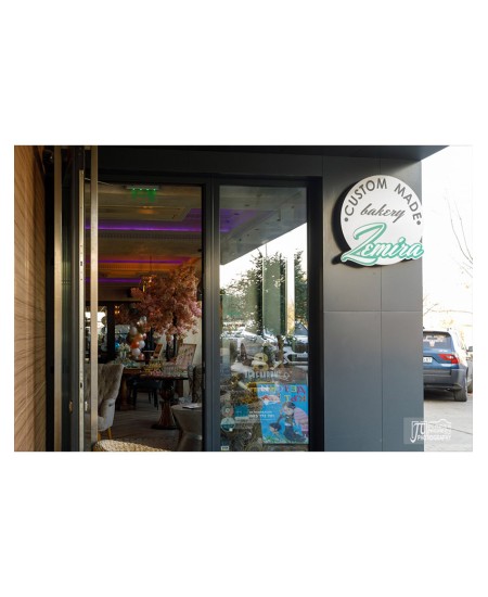 Изкуствено озеленяване проект Zemira Bakery гр.София