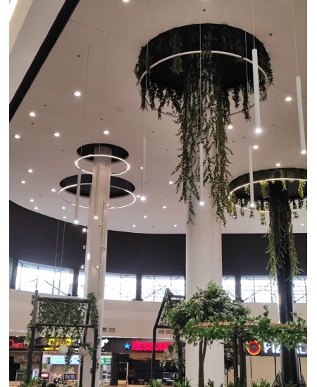 Интериорно озеленяване Galeria Mall Стара Загора