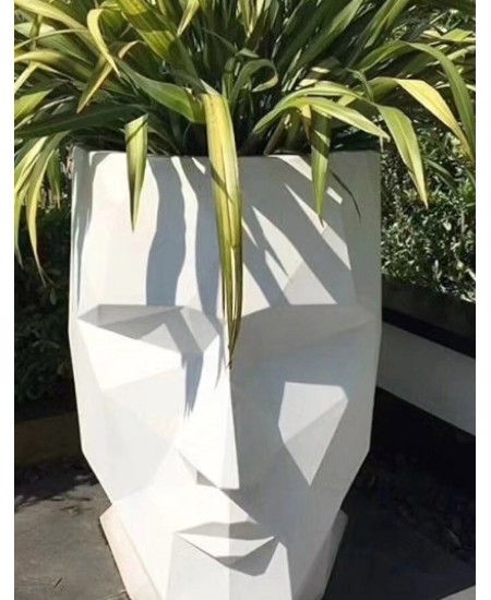 Голяма саксия HEAD в различни светове 70x45x50 см 