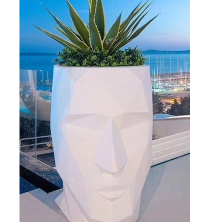 Голяма саксия HEAD в различни светове 70x45x50 см 