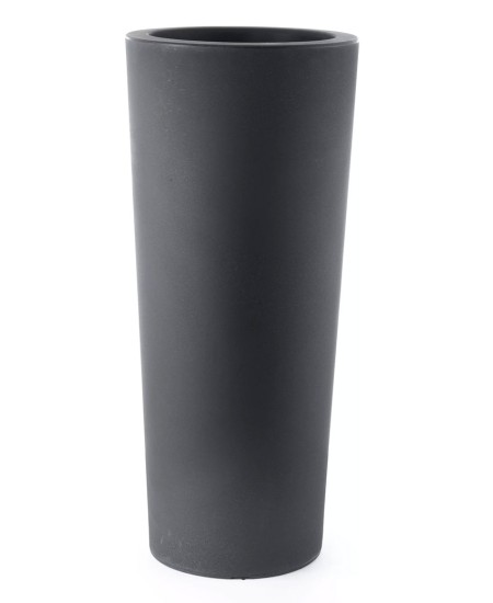 Висока кашпа CONO МАТТ различни цветове 55x145 см