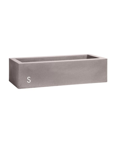 Сандък кашпа MINO в различни цветове 45х20x12 см