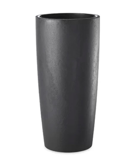 Висока кръгла кашпа MUSA MATT различни цветове Ф35 x 90 см