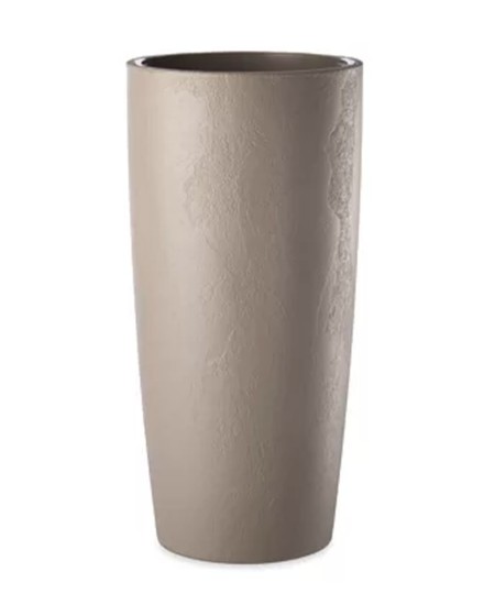 Висока кръгла кашпа MUSA MATT различни цветове Ф35 x 90 см